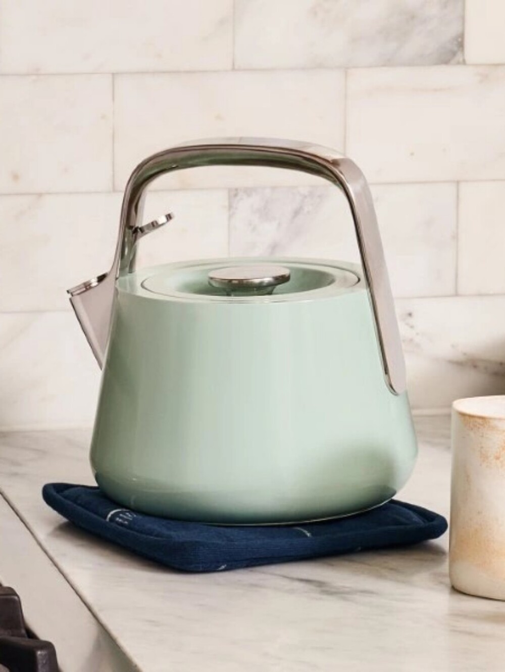 Caraway Whistling Tea Kettle Stainless Steel